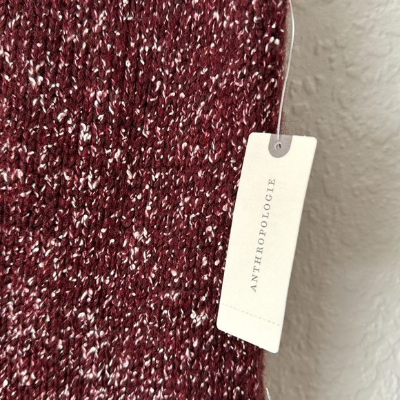 Anthropologie - Sleeveless Cowlneck Sweater Dress - Picture 6 of 15